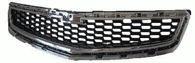 2013 Chevrolet Malibu Grille Center Black With Chrome Moulding , GM1200647. High-quality aftermarket part.