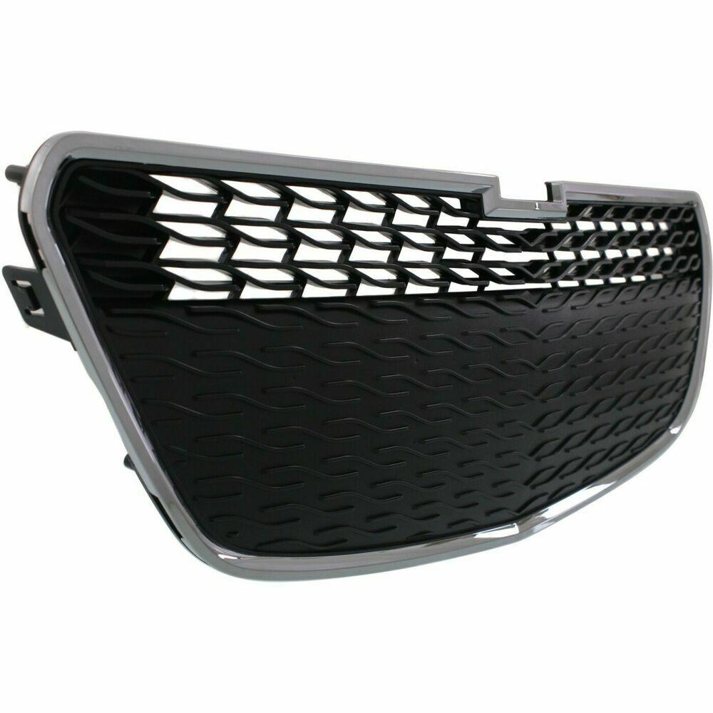 2013-2015 Chevrolet Spark Grille Lower , GM1200656. Installed view for reference.