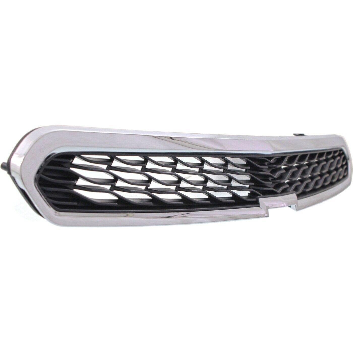 2013-2015 Chevrolet Spark Grille Upper , GM1200657. Angle view for visual reference.