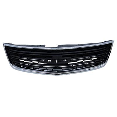 2013-2017 Chevrolet Traverse Grille Matte-Dark Gray Without Chrome Mldg Ls Model , GM1200661. Perfect fit and finish.