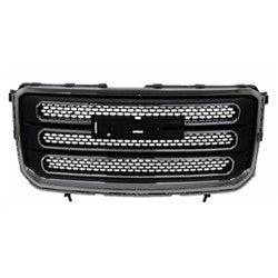 2017 Gmc Acadia Limited Grille Black With Inner Chrome Moulding Slt Model , GM1200665.   component.
