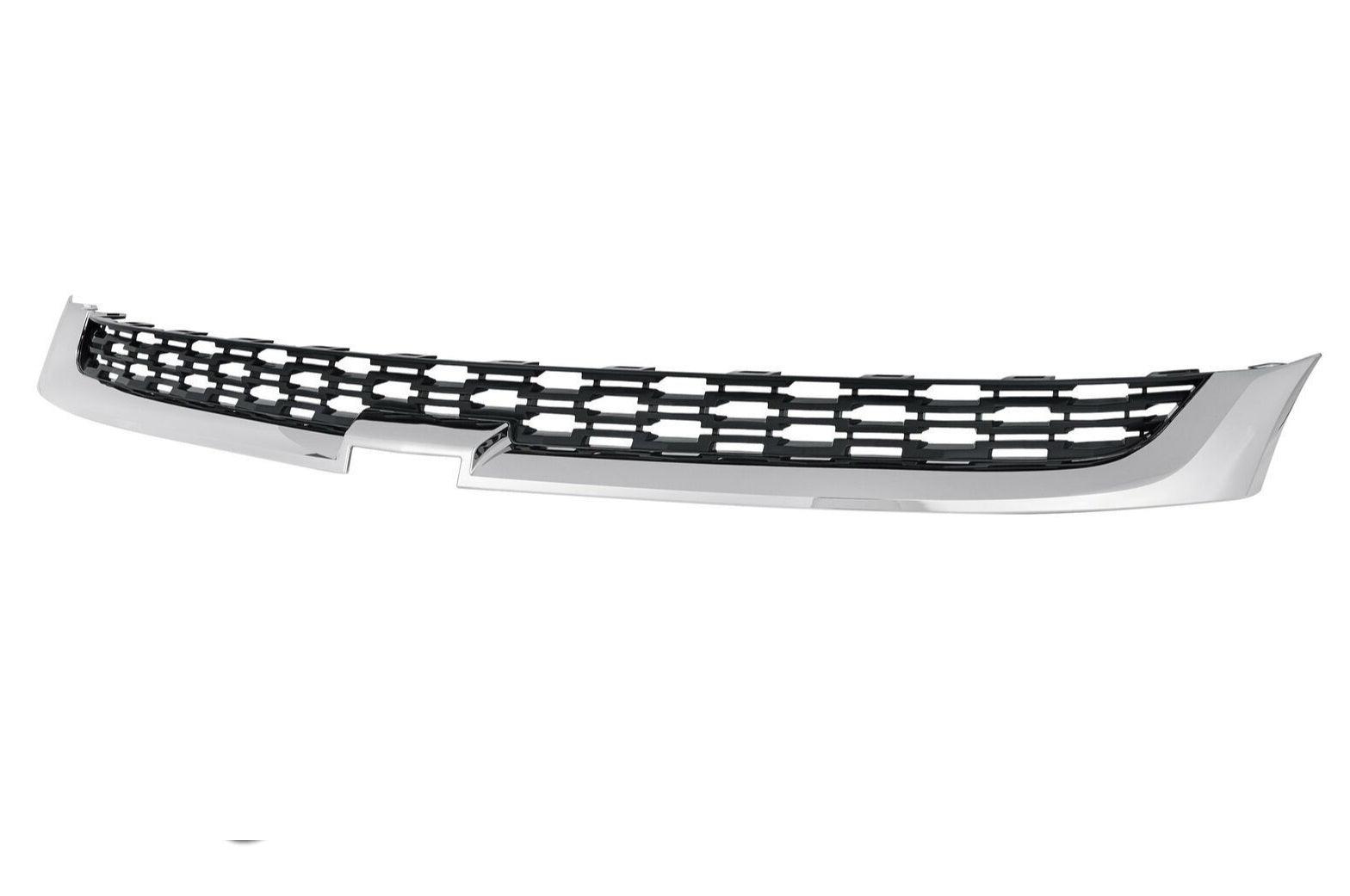 2014-2015 Chevrolet Malibu Grille Upper Chrome/Black , GM1200682. High-strength and long-lasting.