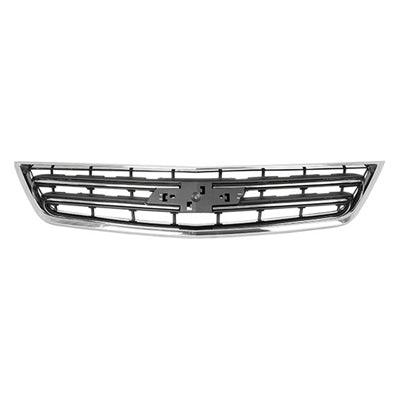 2014-2020 Chevrolet Impala Grille With Chrome Molding Matte Black Lt Model , GM1200685. High-strength and long-lasting.