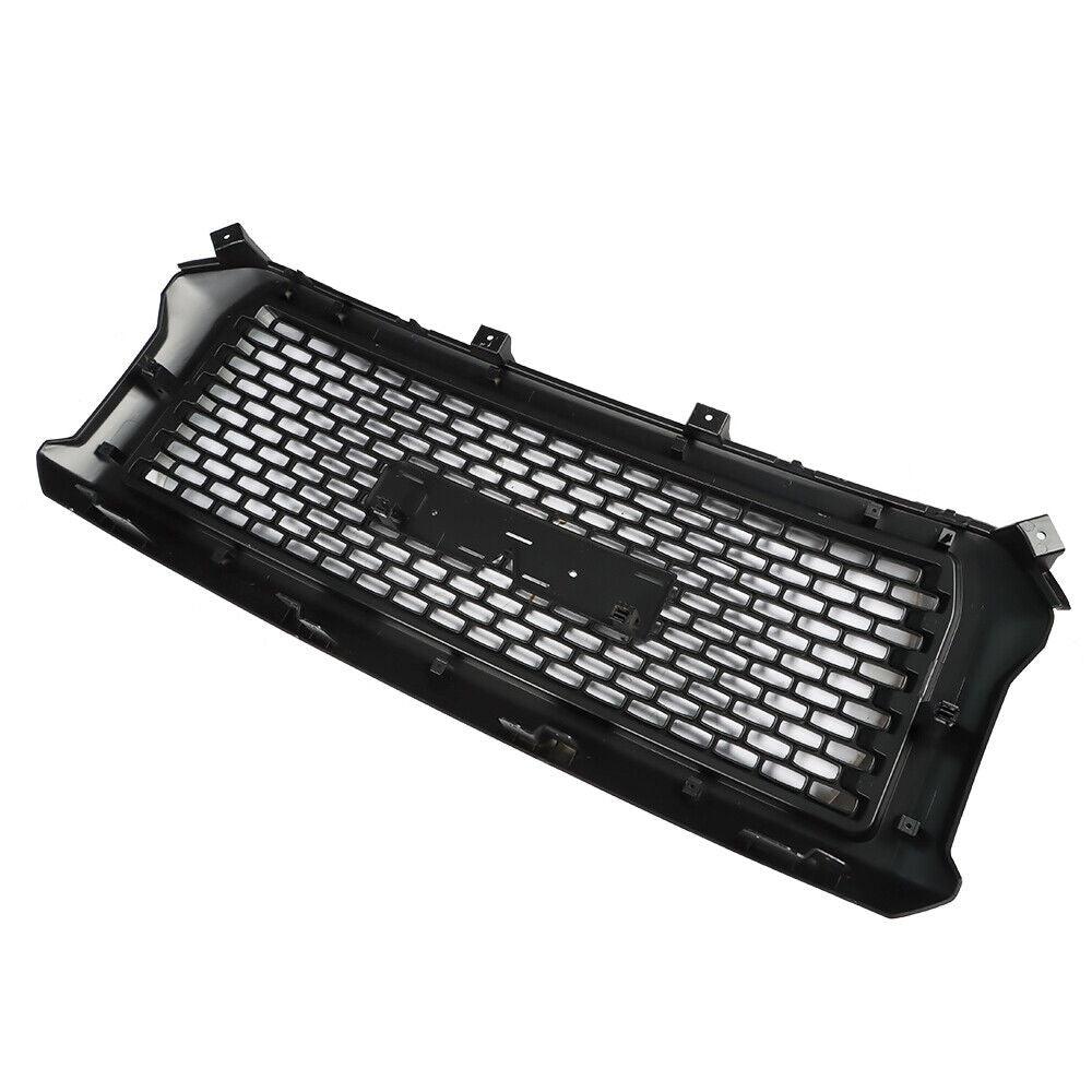 2014-2015 Gmc Sierra 1500 Grille Chrome Frame/Black Bars Base/Sle/Slt , GM1200687. Factory-style replacement part.