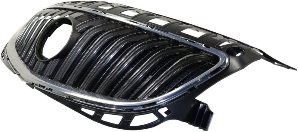2014 Buick Regal Grille Gs Model With Adaptive Cruise With 0 Emblem , GM1200694. Tested for reliable performance.