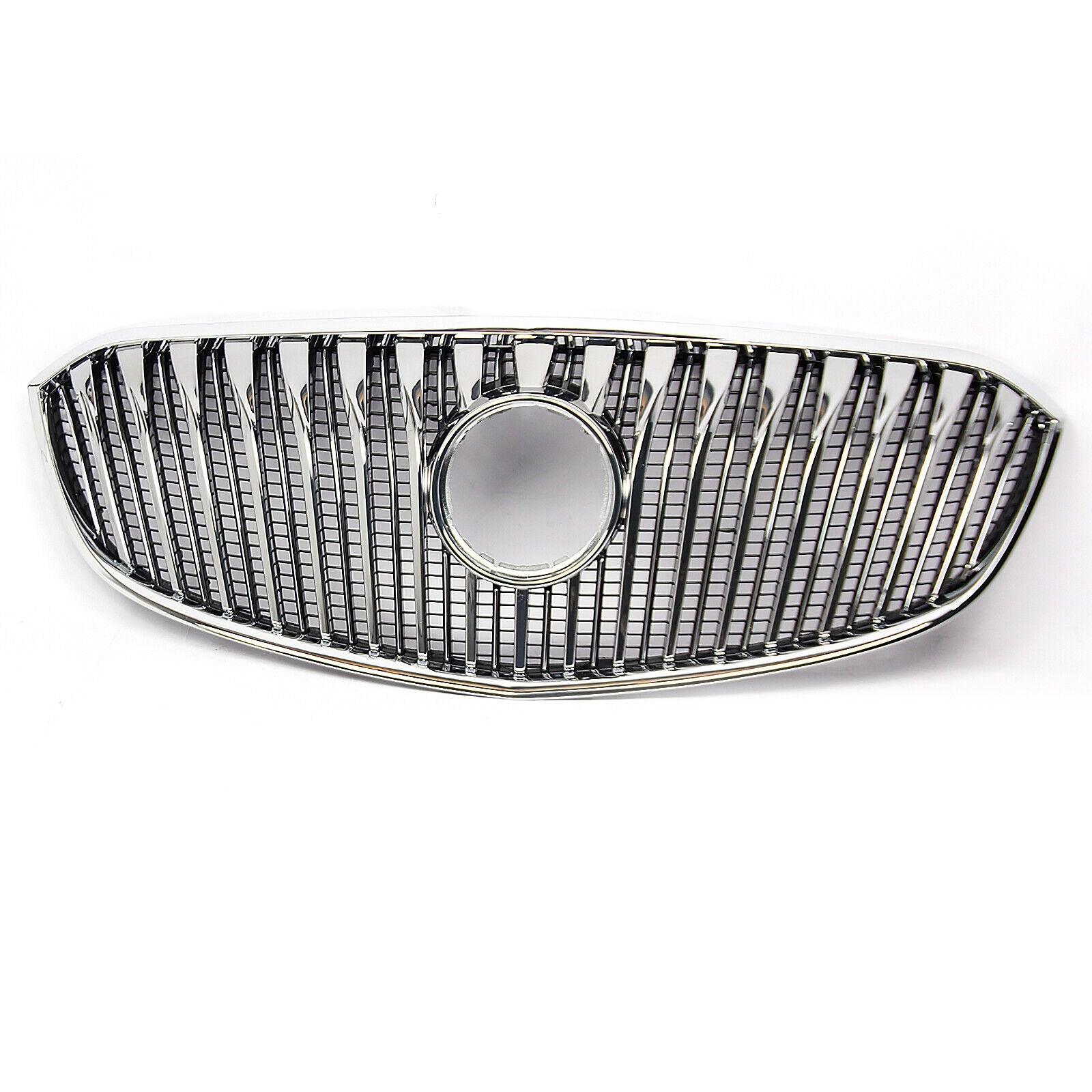 2014-2016 Buick Lacrosse Grille With Adaptive Cruise , GM1200706. Exact fit for vehicle restoration.