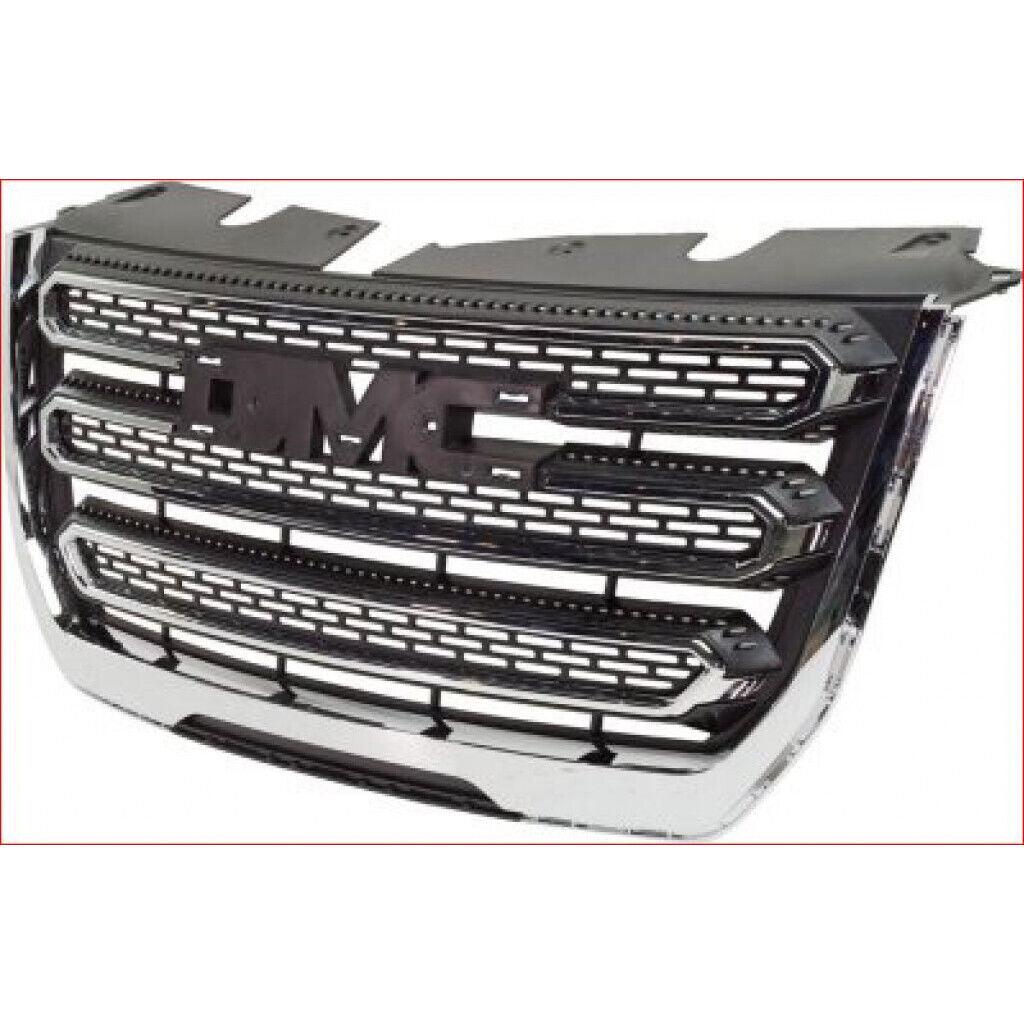 2016-2017 Gmc Terrain Grille Chrome Center Horizontal Moulding , GM1200724. Perfect fit and finish.