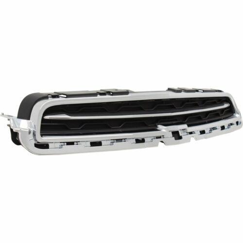 2015-2016 Chevrolet Trax Grille Upper Black With Chrome Moulding , GM1200726. High-strength and long-lasting.