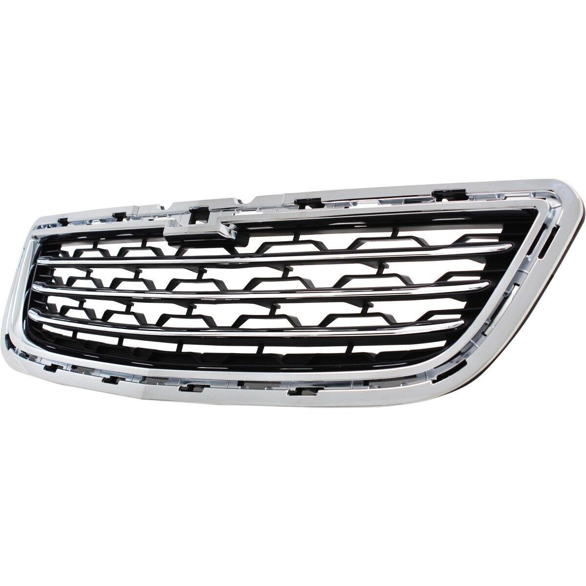 2015-2016 Chevrolet Trax Grille Lower Black With Chrome Frame Bar Mouldings , GM1200727. High-quality aftermarket part.