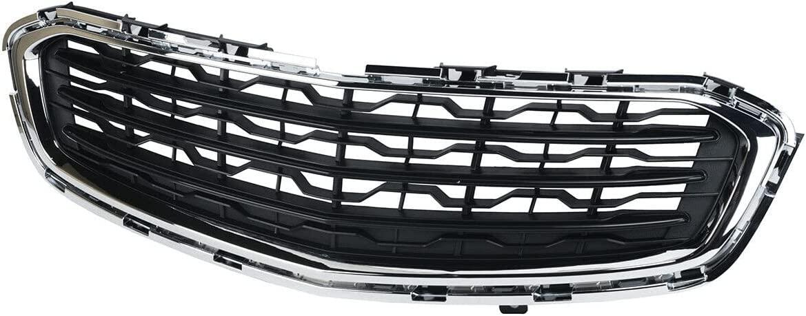 2016 Chevrolet Cruze Limited Grille Center Black With Chrome Moulding , GM1200728. Factory-style replacement part.