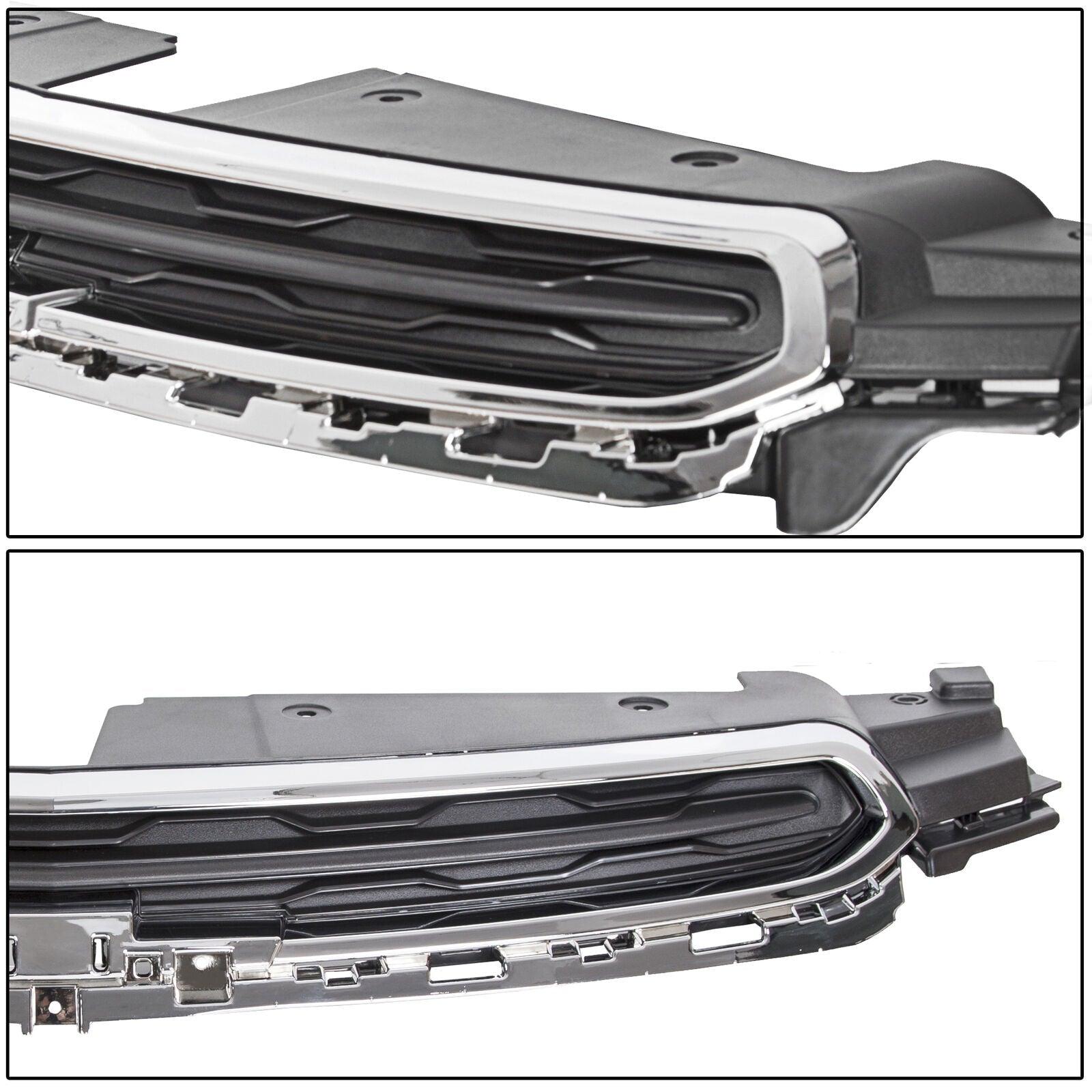 2016 Chevrolet Cruze Limited Grille Upper , GM1200747. Professional-grade auto body part.