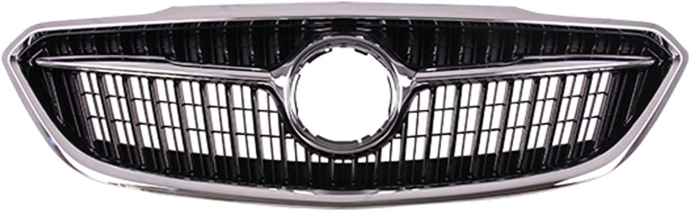 2017-2019 Buick Lacrosse Grille Front Ptd Black , GM1200749. Replacement part ready for install.