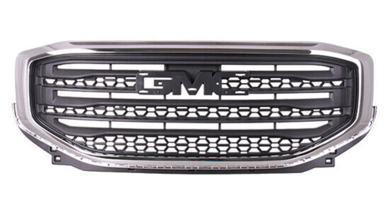 2017-2019 Gmc Acadia Grille Front Chrome Frame , GM1200751. Designed for OEM alignment.
