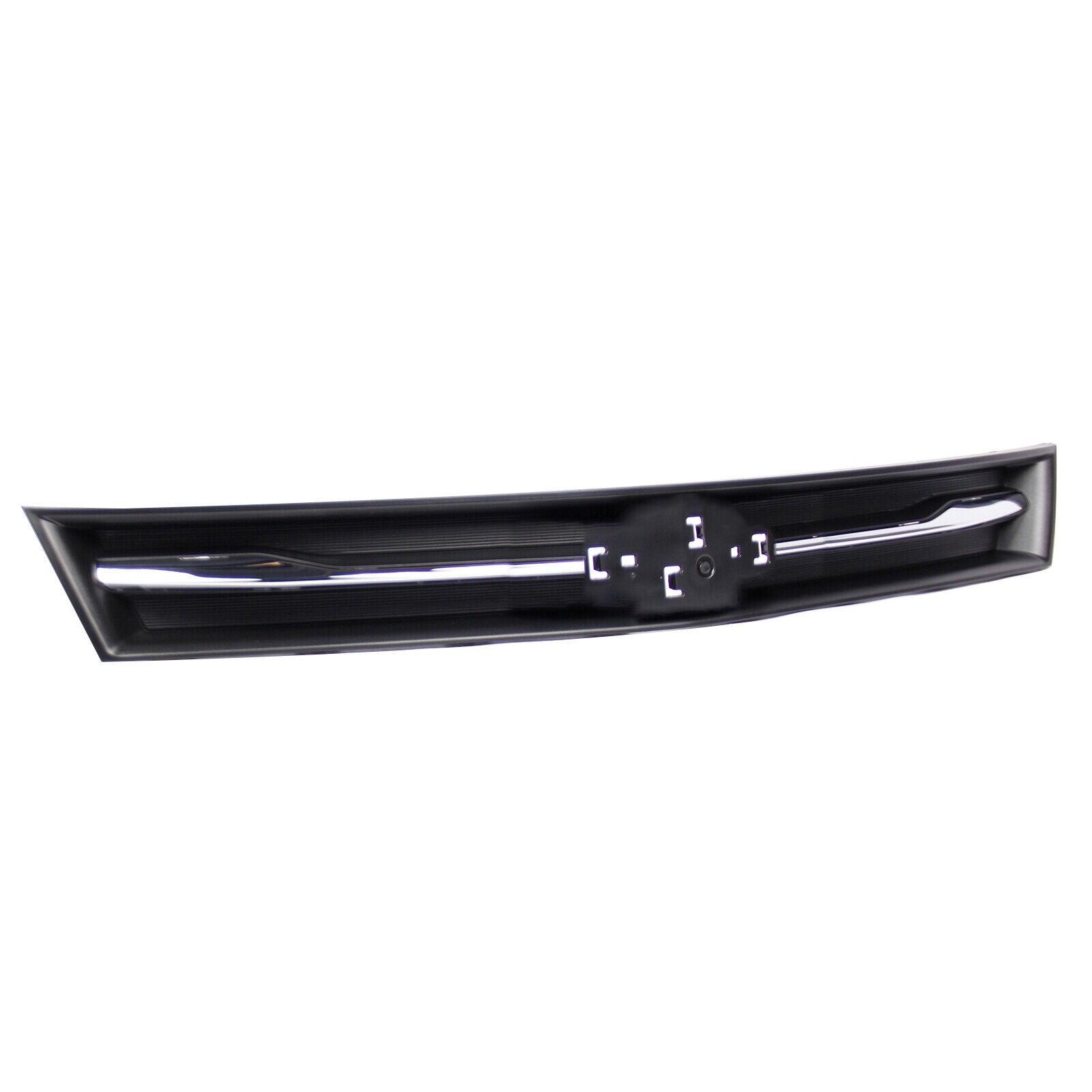2017-2022 Chevrolet Trax Grille Upper Black With Chrome Bar , GM1200754. OEM-quality exterior component.