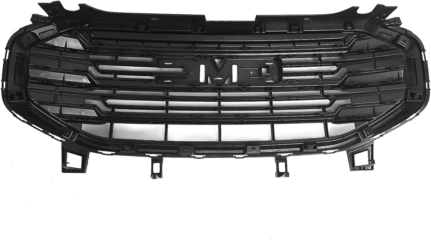2018-2021 Gmc Terrain Grille Black With Chrome Frame Sl/Sle Model , GM1200757. High-quality aftermarket part.