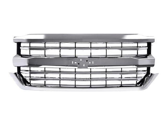 2016-2018 Chevrolet Silverado 1500 Grille , GM1200759. Designed for OEM alignment.