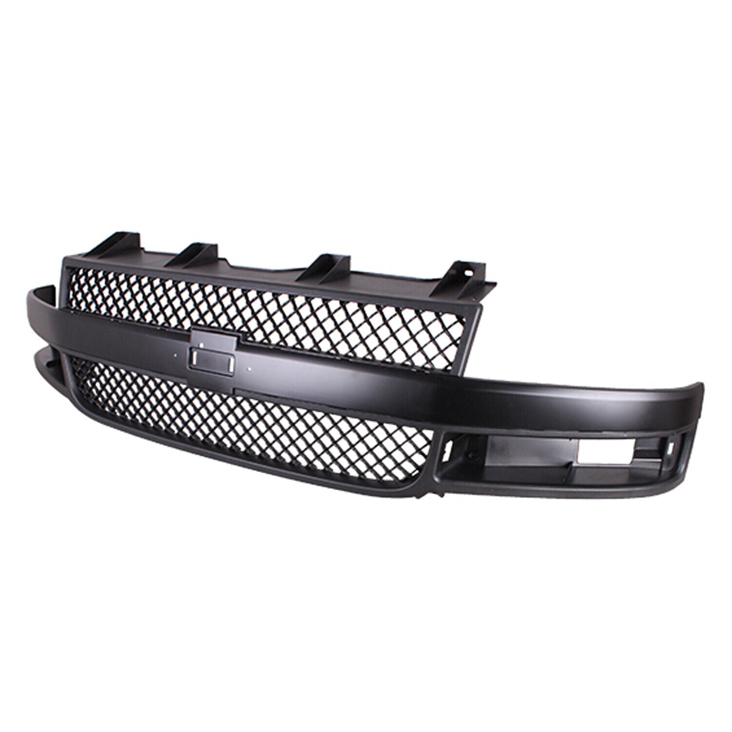 2018-2023 Chevrolet Express Van Grille Front Black , GM1200834. Made with quality materials.