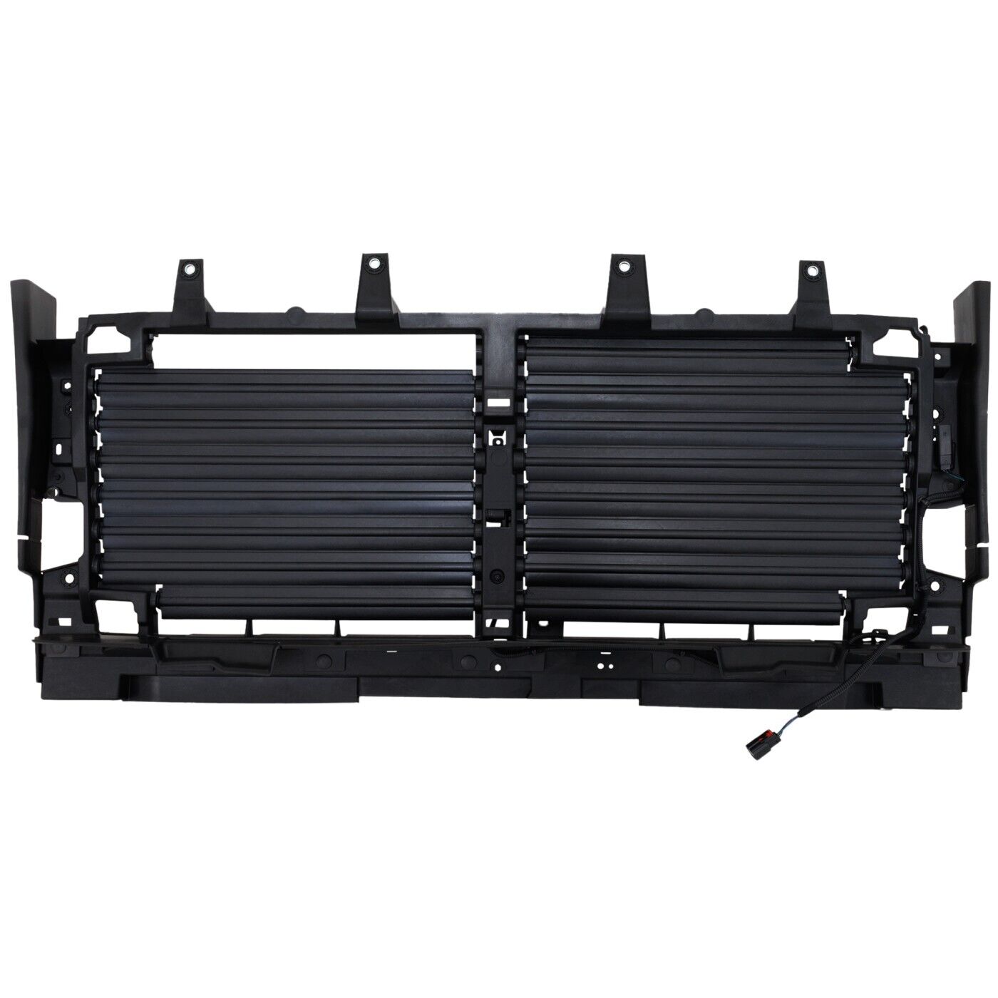 2019-2021 Chevrolet Silverado 1500 Radiator Shutter Assy Upper , GM1206108. Factory-style replacement part.
