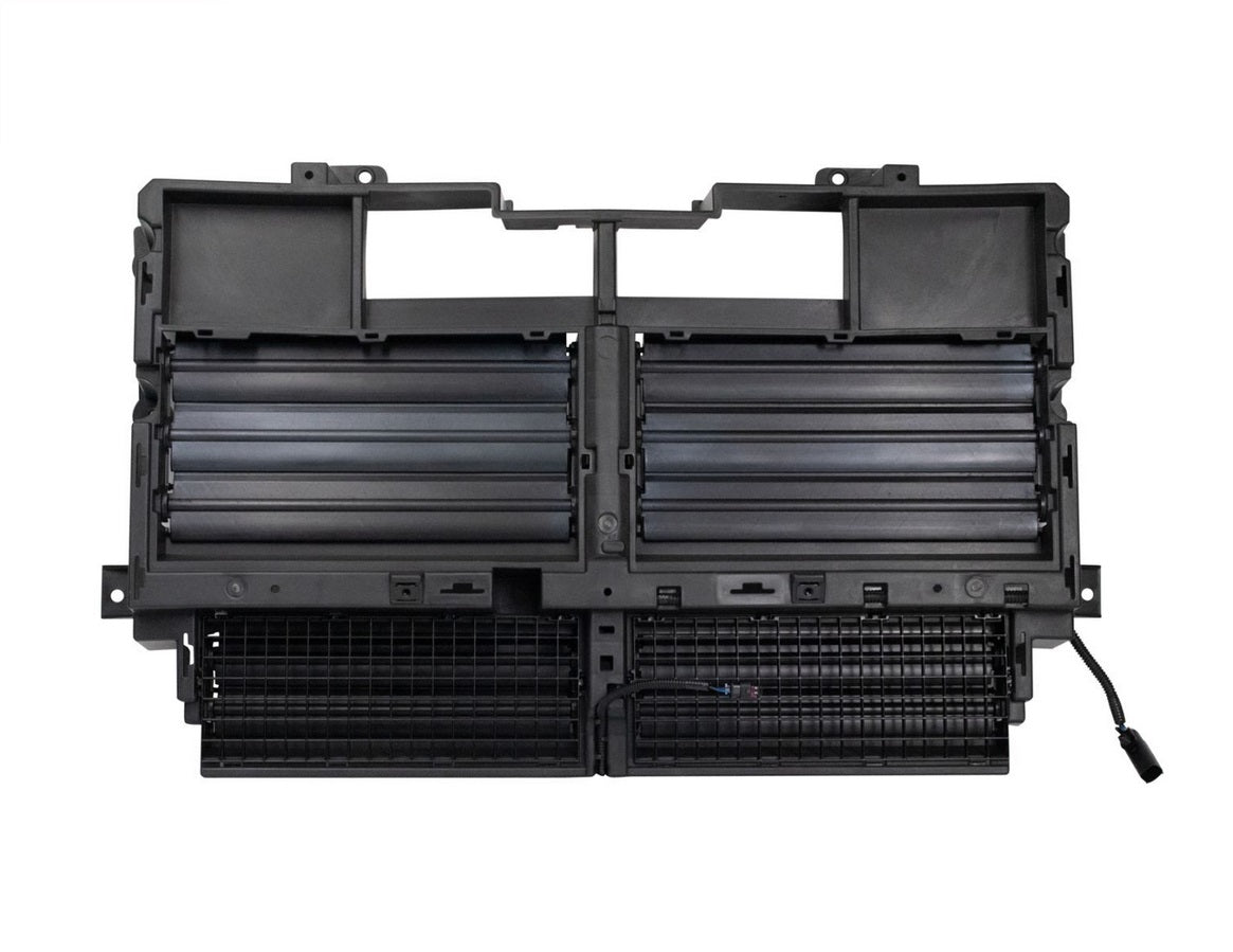 2015-2022 Chevrolet Colorado Radiator Shutter Assy , GM1206109. Durable and impact-resistant.