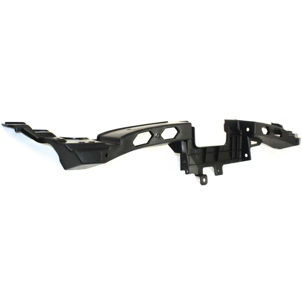 2006-2011 Buick Lucern Grille Upper Bracket Matte-Black(Grille Support) , GM1207107. Factory-style replacement part.