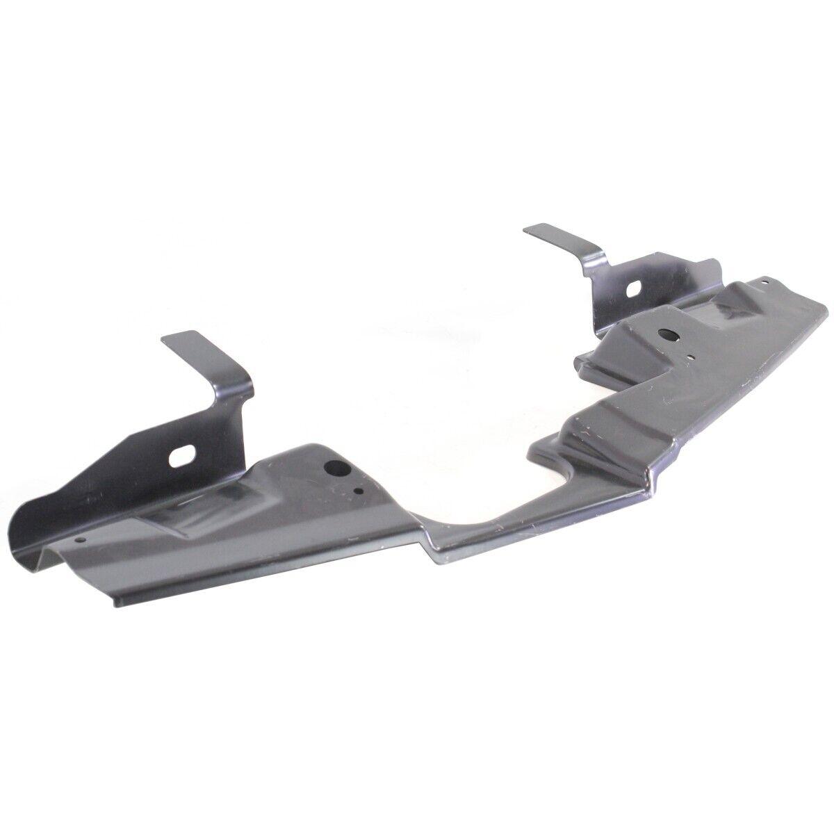 2011-2014 Cadillac CTS COUPE Grille Upper Bracket Matte-Black (Grille Support) , GM1207109. OEM-quality exterior component.