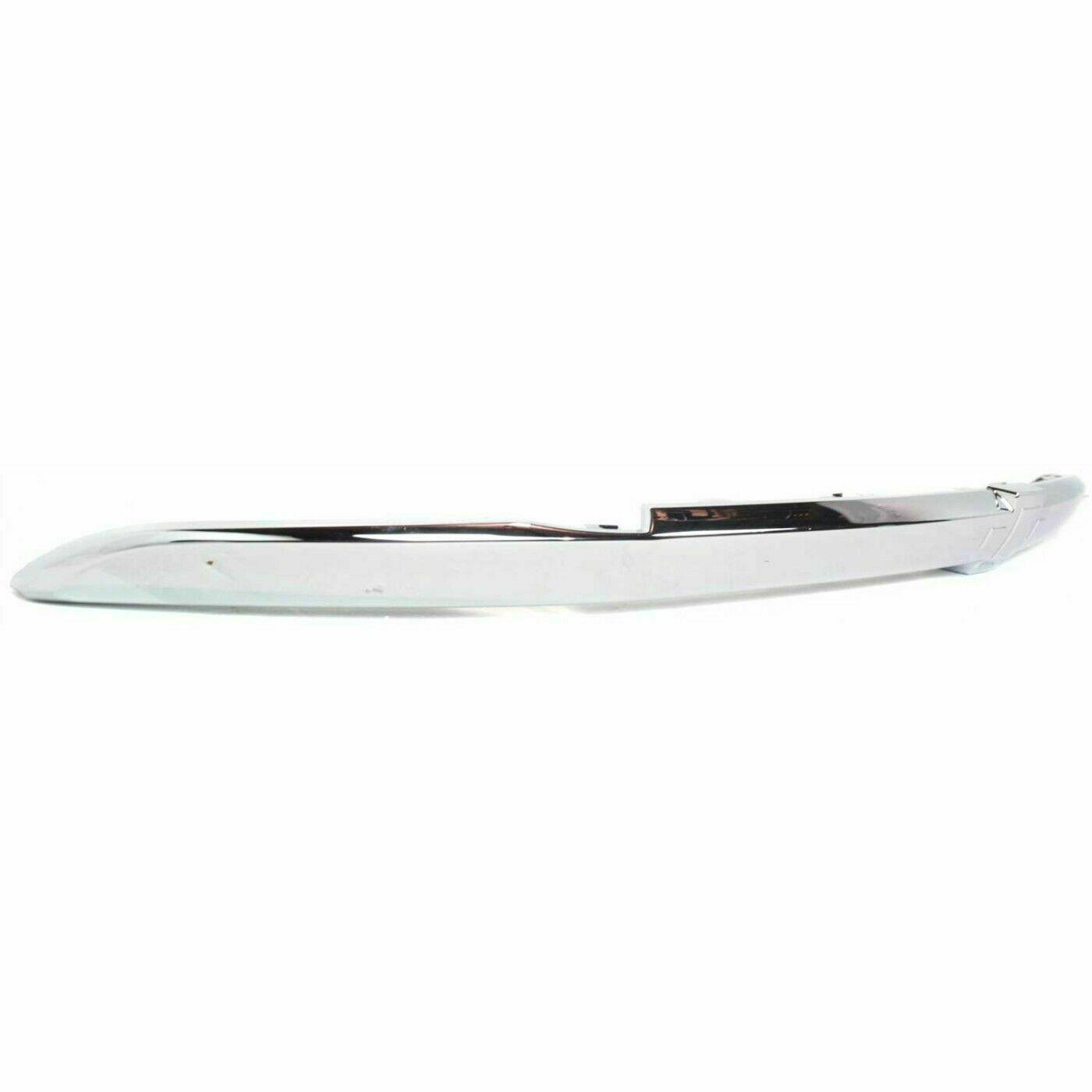 2005-2009 Chevrolet Equinox Grille Moulding Chrome Without Sport Pkg , GM1210106. Installed view for reference.