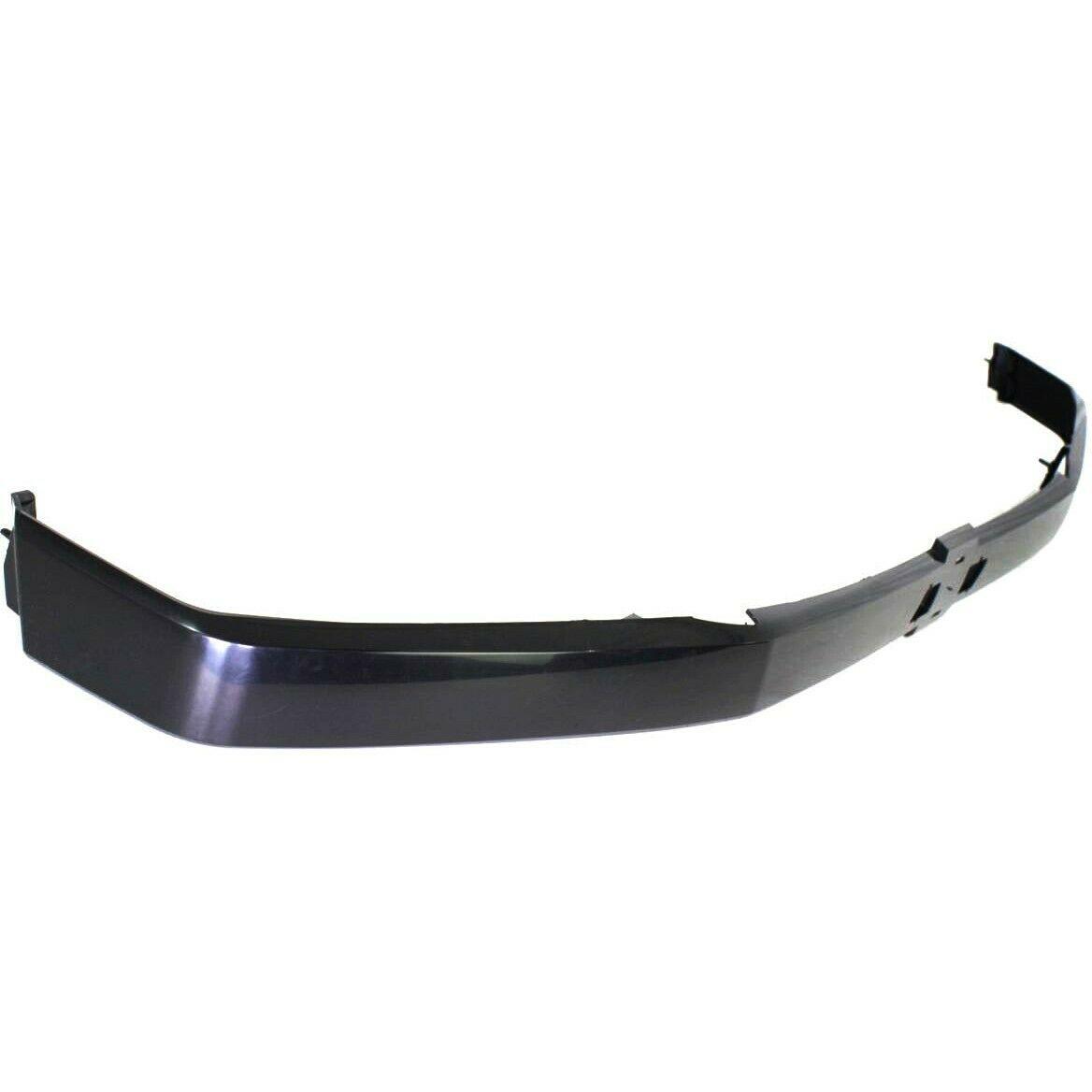 2004-2012 Chevrolet Colorado Grille Moulding Ptm Matt-Black , GM1210108. Side view of the replacement part.