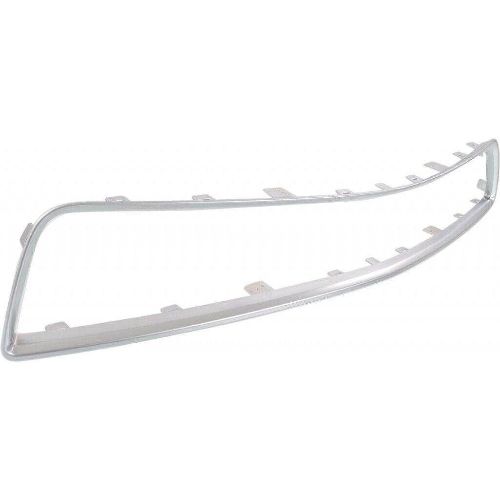 2006-2007 Chevrolet Malibu Grille Moulding Lower , GM1210112. Lightweight yet durable construction.