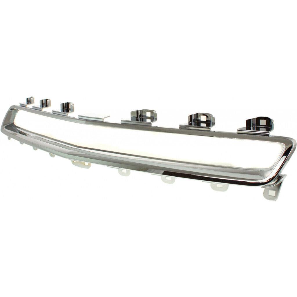 2008-2010 Chevrolet Malibu Hybrid Grille Moulding Upper Abs , GM1210114. Perfect fit and finish.