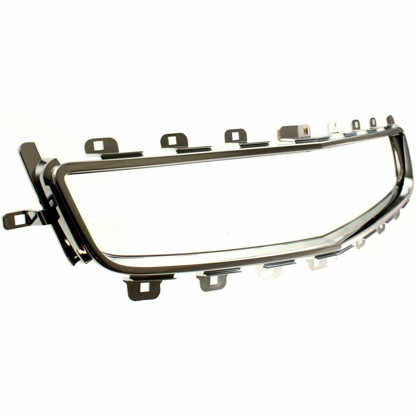2008-2012 Chevrolet Malibu Grille Moulding Center Abs , GM1210115. Tested for reliable performance.