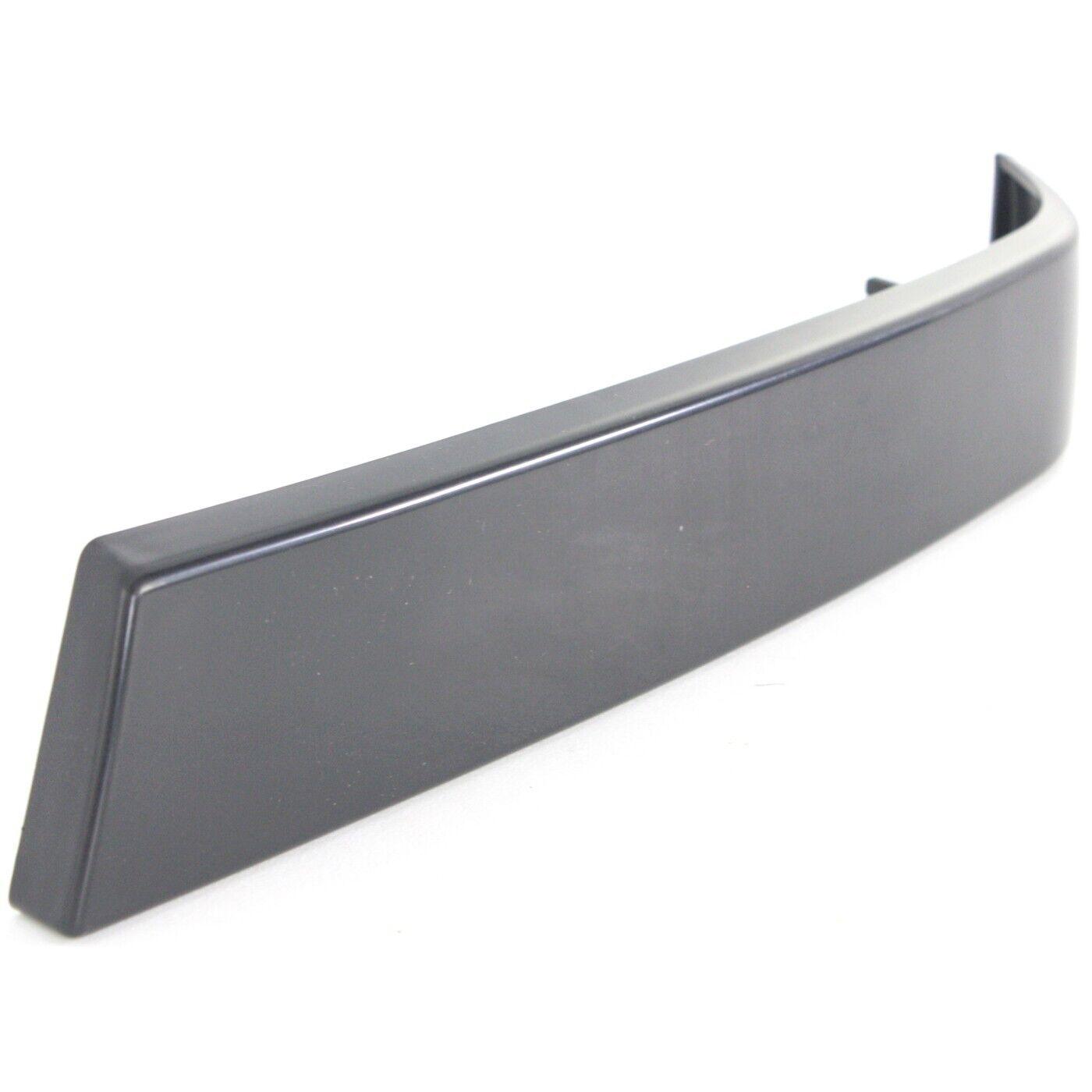 2007 Chevrolet Silverado Classic Grille Moulding Black Driver Side , GM1212104. Precision fitment for collision repair.