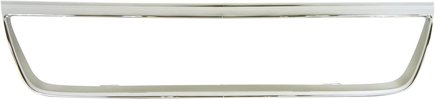 2006-2007 Chevrolet Malibu Grille Moulding Upper Ss Model , GM1217115. Professional-grade auto body part.