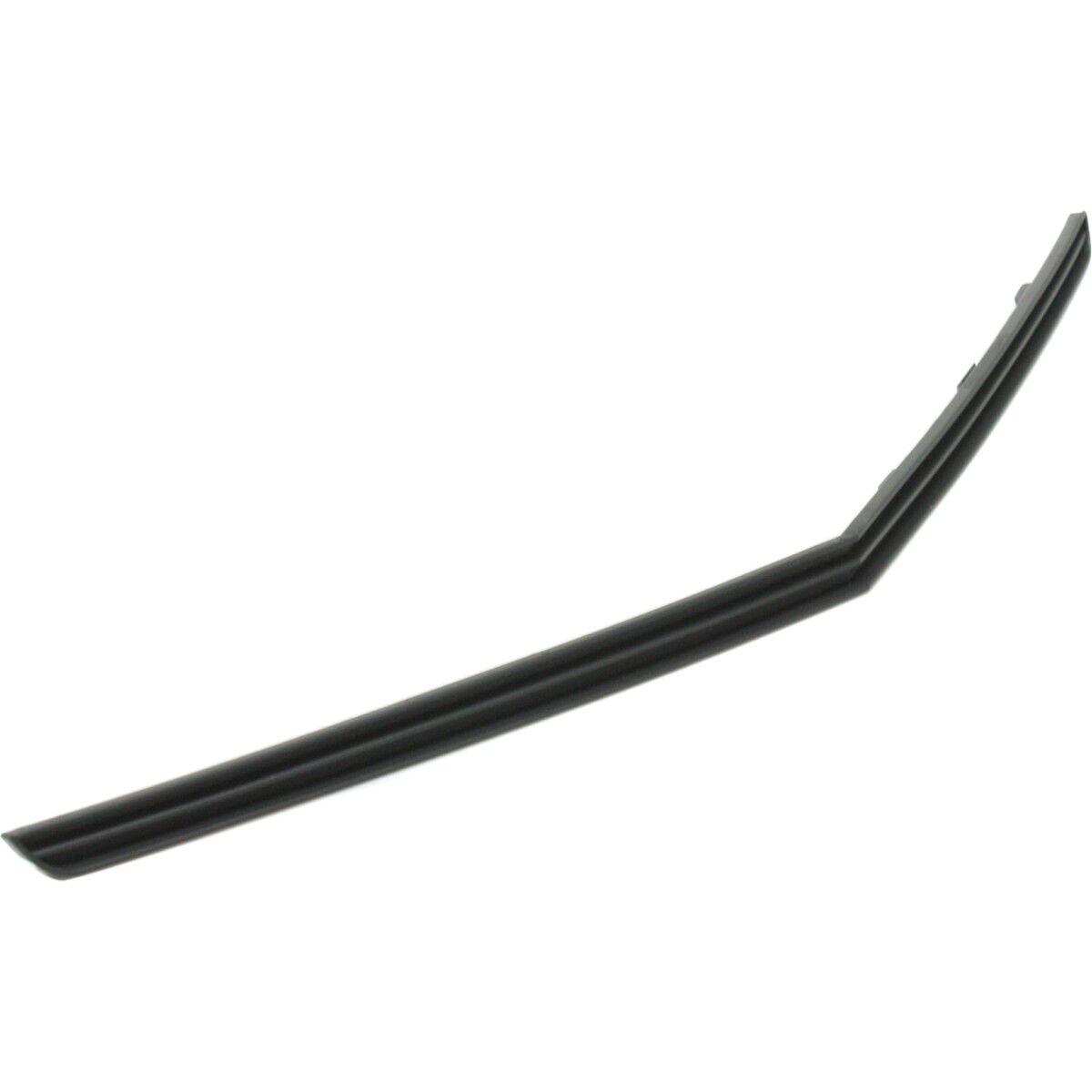 2010-2013 Chevrolet Camaro Grille Lower Moulding Matte-Black Ss Model , GM1217116.   component.