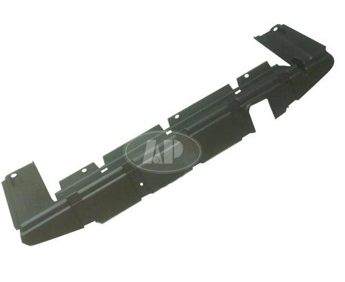 2010-2015 Chevrolet Equinox Bumper Deflector Front Lower , GM1218100. Exact fit for vehicle restoration.
