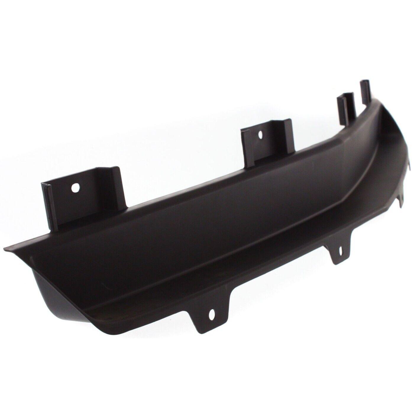 2008-2012 Chevrolet Malibu Grille Mounting Panel Upper , GM1223104. Angle view for visual reference.