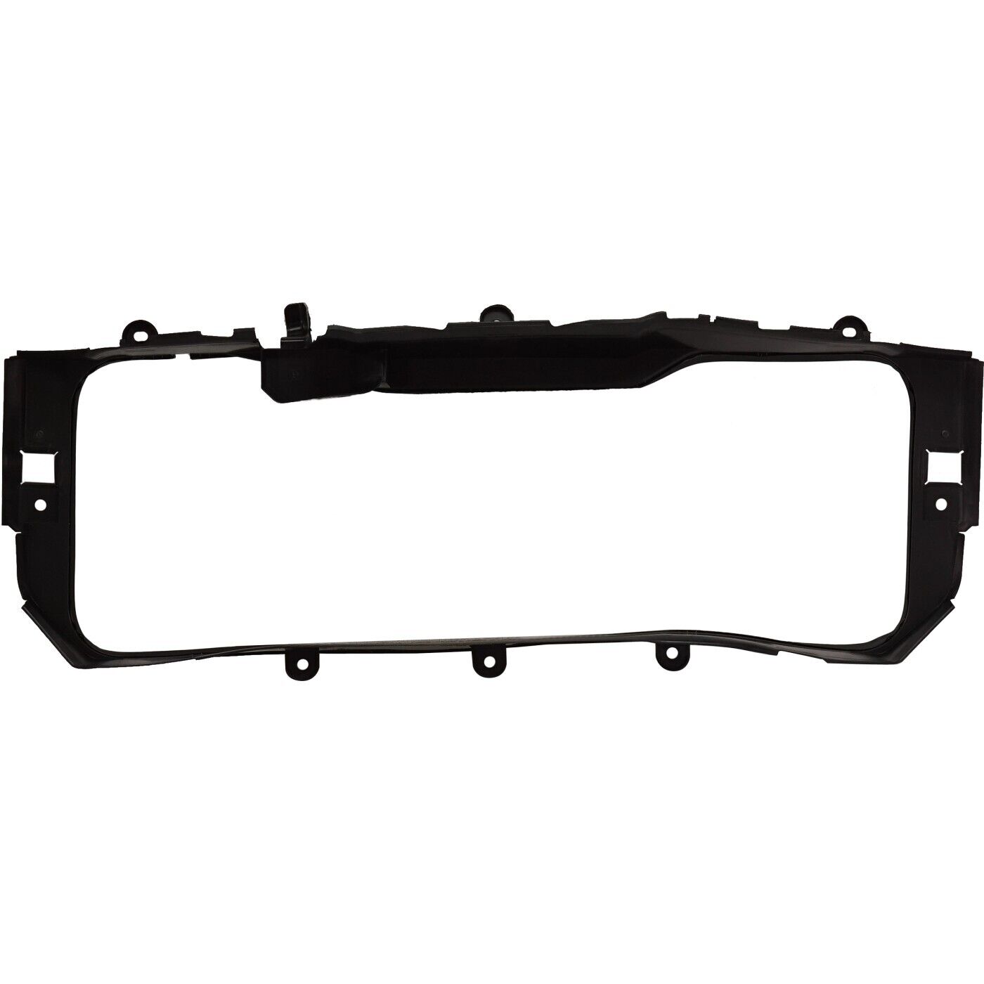 2016-2018 Chevrolet Silverado 1500 Grille Mounting Panel With Max Towing Pkg , GM1223112. Side view of the replacement part.