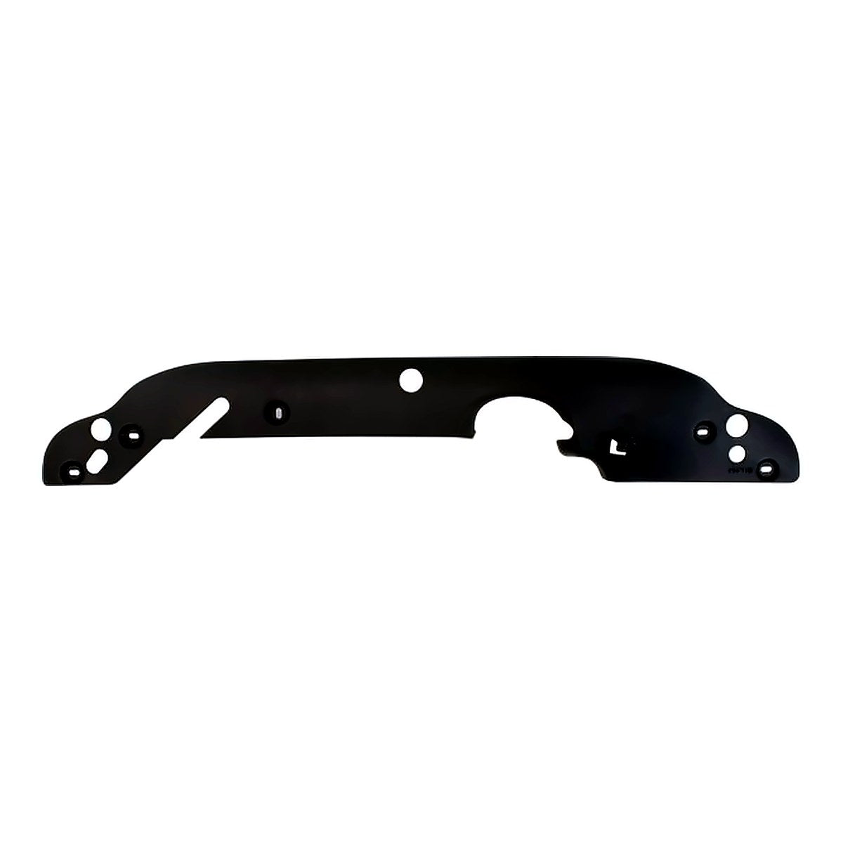 2002-2009 Chevrolet Trailblazer Upper Radiator Support, gm1224103. Front view.