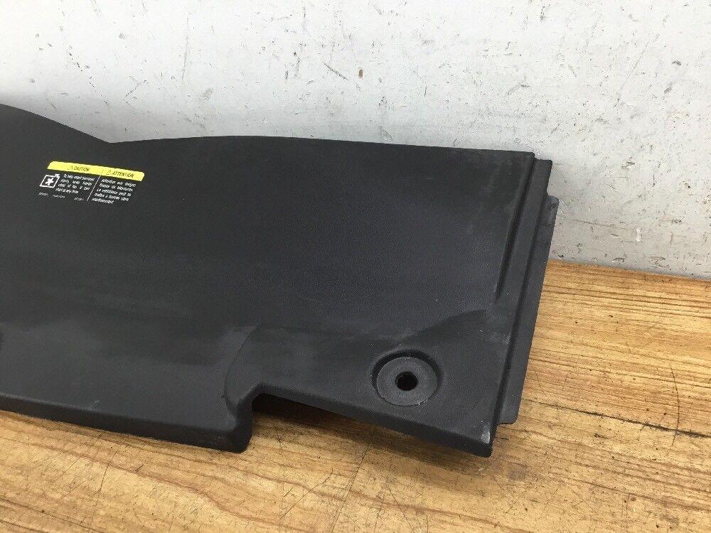 2005-2011 Cadillac STS Engine Splash Shield 3.6L , GM1224105. Side view of the replacement part.