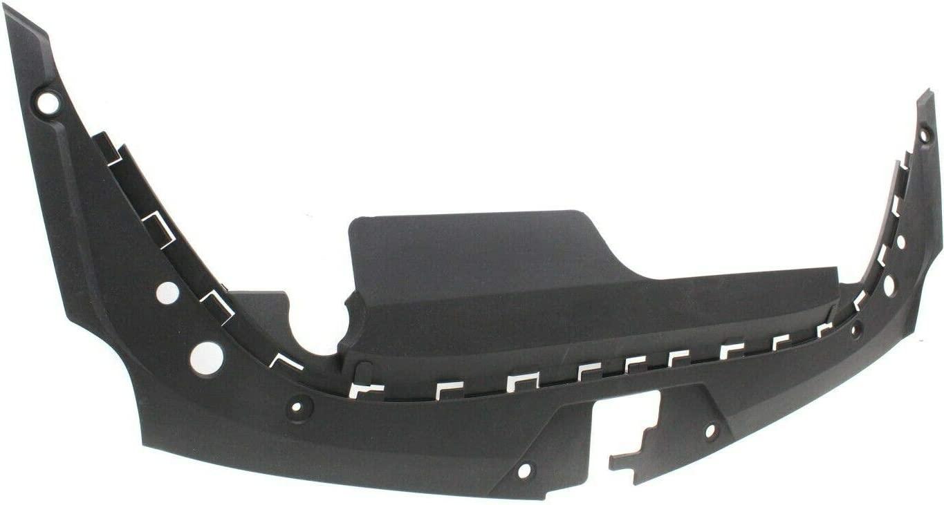 2011-2014 Cadillac CTS Wagon Radiator Support Cover Upper , GM1224106. OEM-quality exterior component.