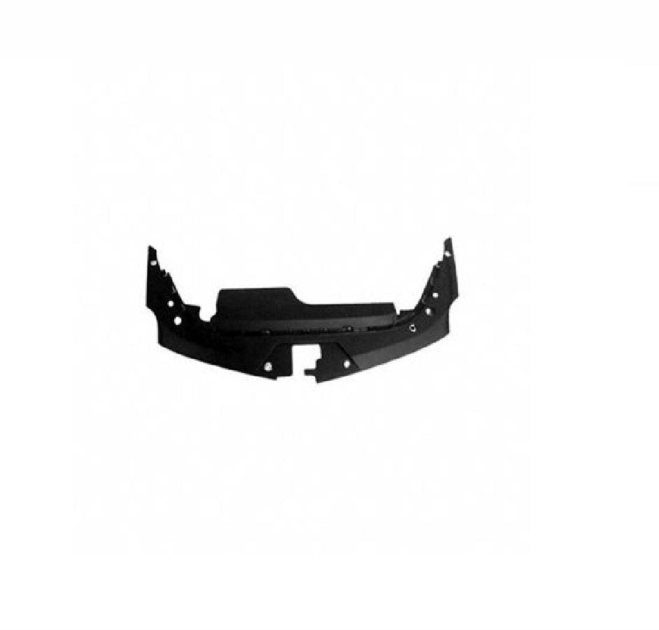 2009-2014 Cadillac CTS-V Sedan Radiator Support Cover Upper , GM1224107. Side view of the replacement part.
