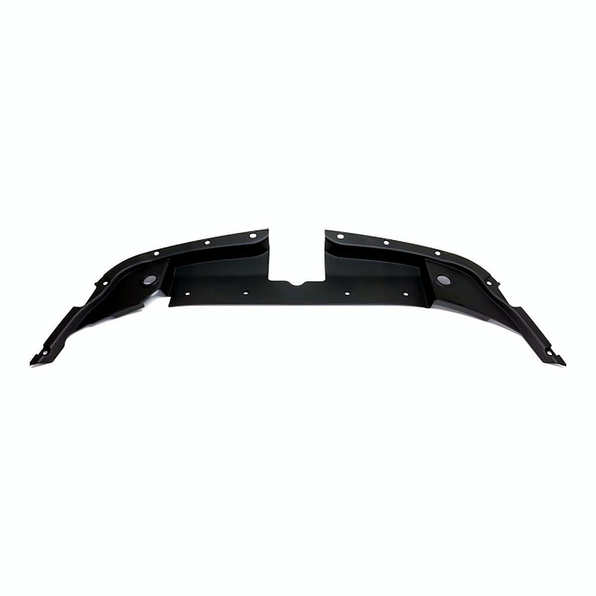 2008-2012 Chevrolet Malibu Upper Radiator Support, gm1224108. Front view.