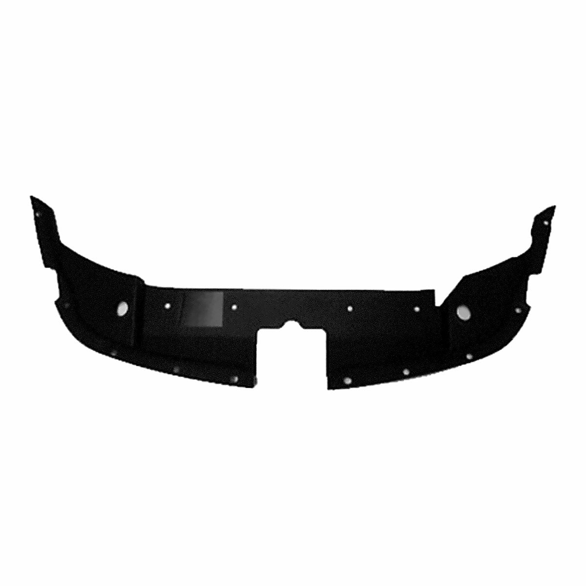 2008-2012 Chevrolet Malibu Upper Radiator Support, gm1224109. Front view.