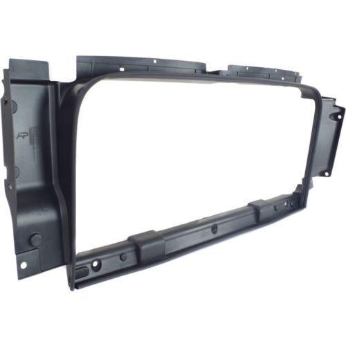 2014-2015 Chevrolet Silverado 1500 Radiator Support Seal , GM1224111. Installed view for reference.