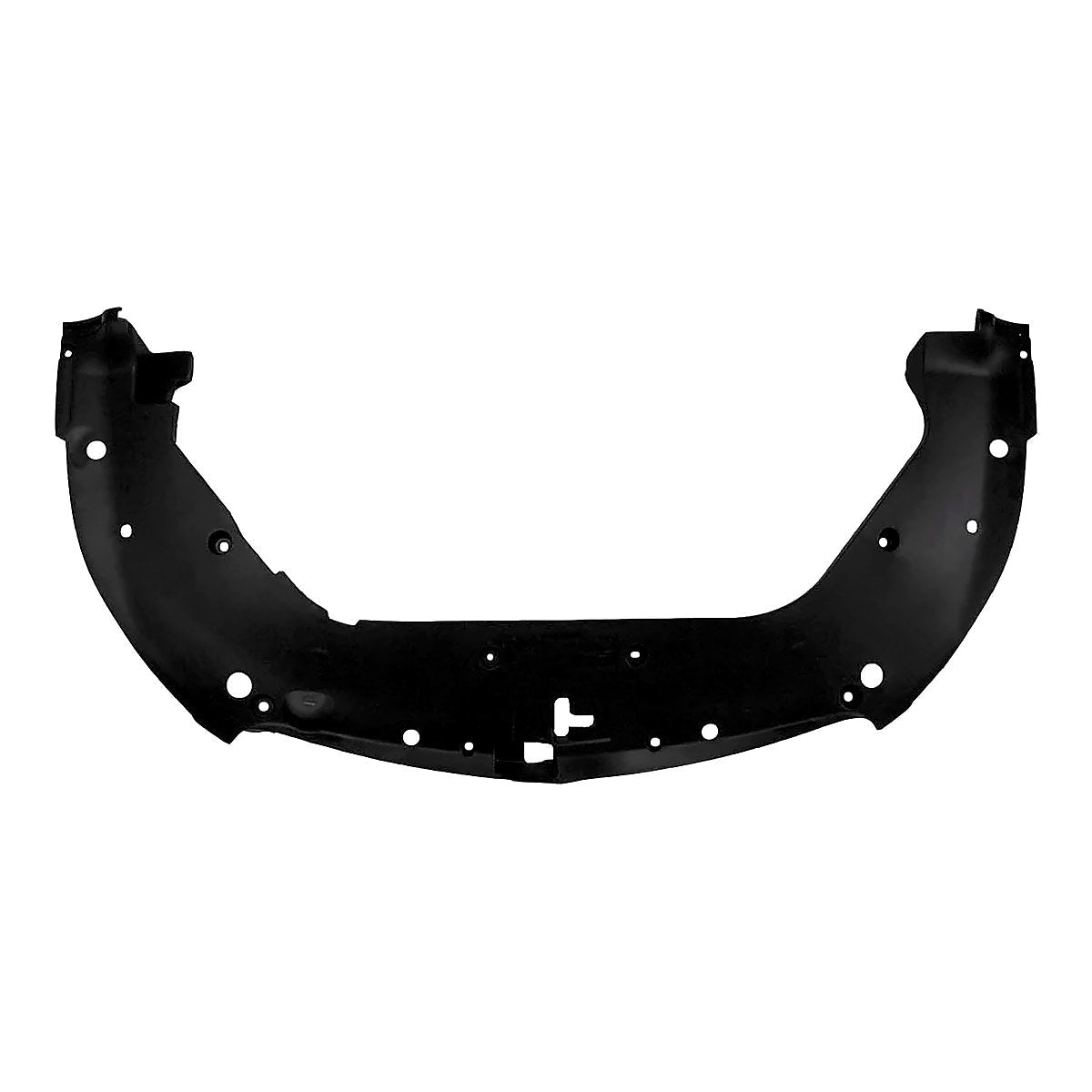 2013-2017 Buick Enclave Upper Radiator Support, gm1224116. Front view.