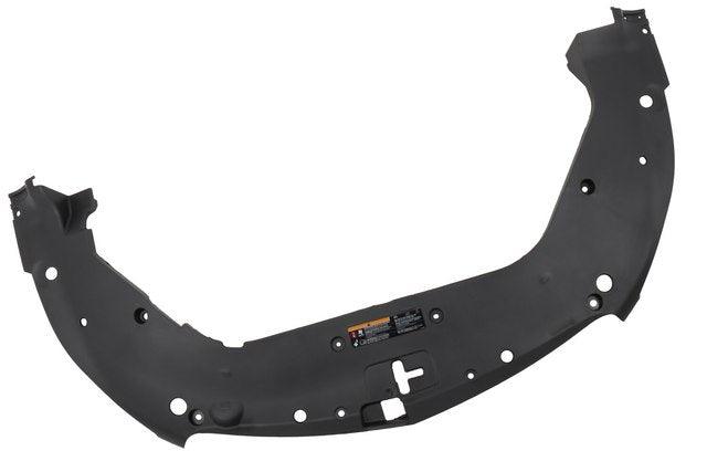 2013-2017 Buick Enclave Radiator Support Cover Upper , GM1224116. Side view of the replacement part.