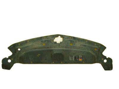 2015-2016 Cadillac Escalade Radiator Support Cover , GM1224119. Factory-style replacement part.