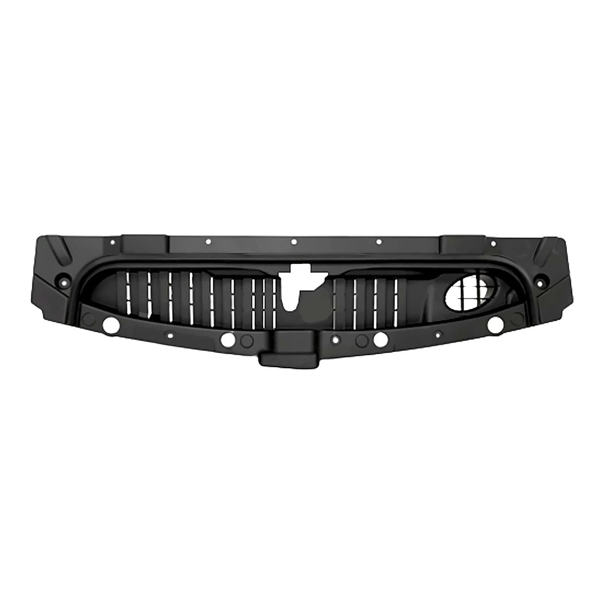 2019-2023 Chevrolet Silverado 1500 Upper Radiator Support, gm1224155. Front view.