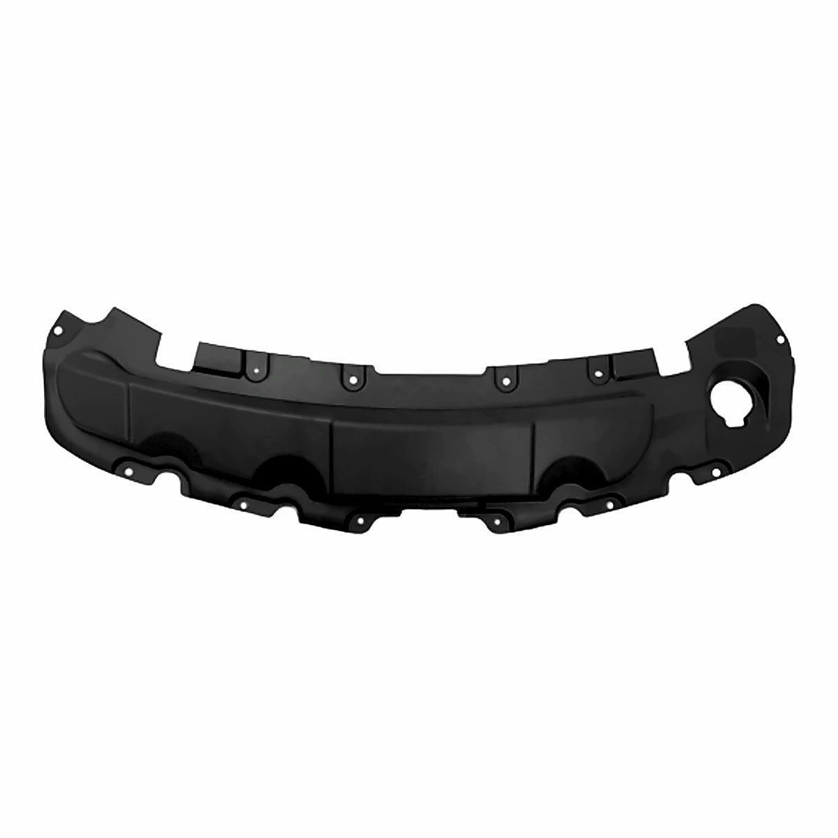 2018-2023 Chevrolet Traverse Upper Radiator Support, gm1224162. Front view.