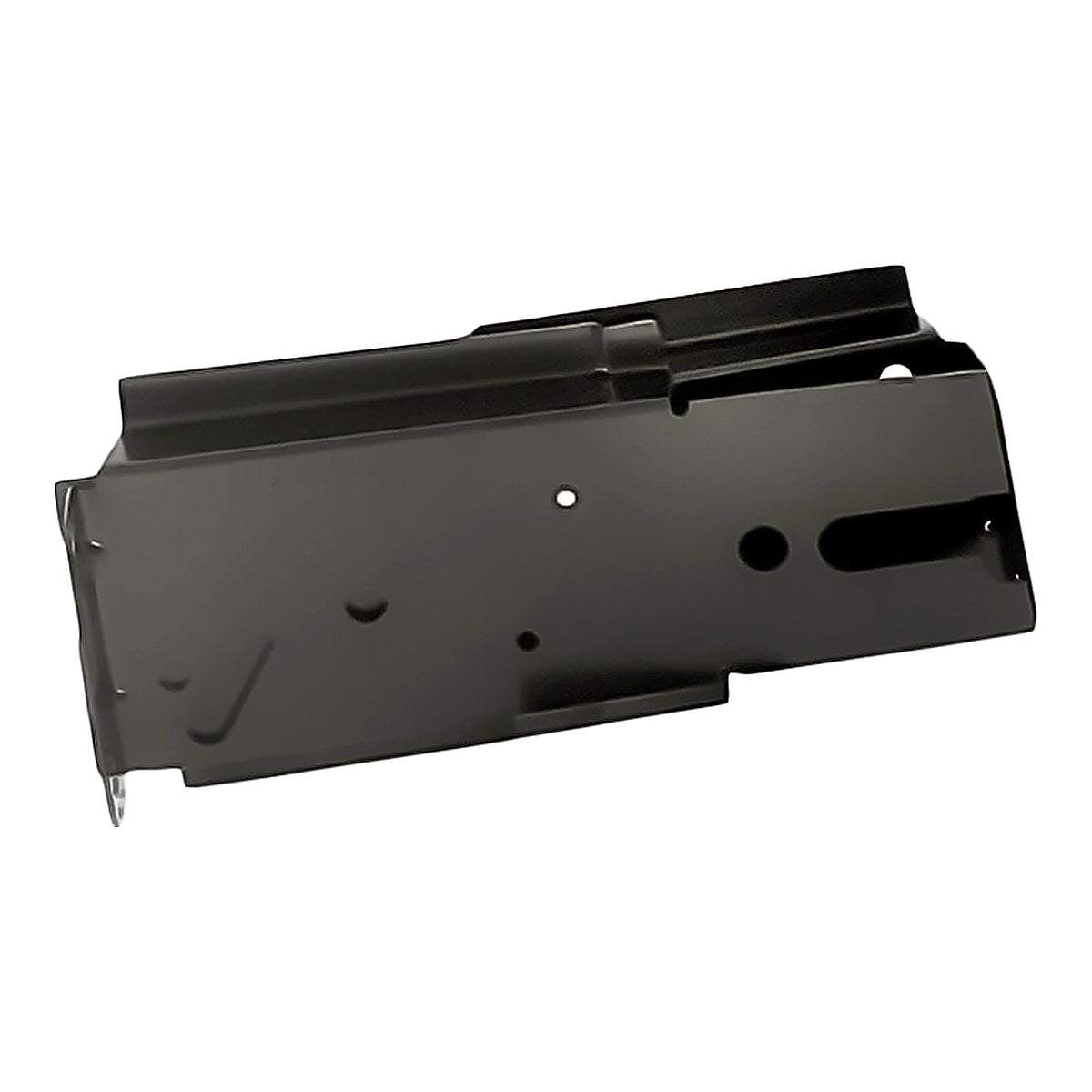 1995-2005 Chevrolet Cavalier Lower Driver Side Radiator Support, gm1225164. Front view.