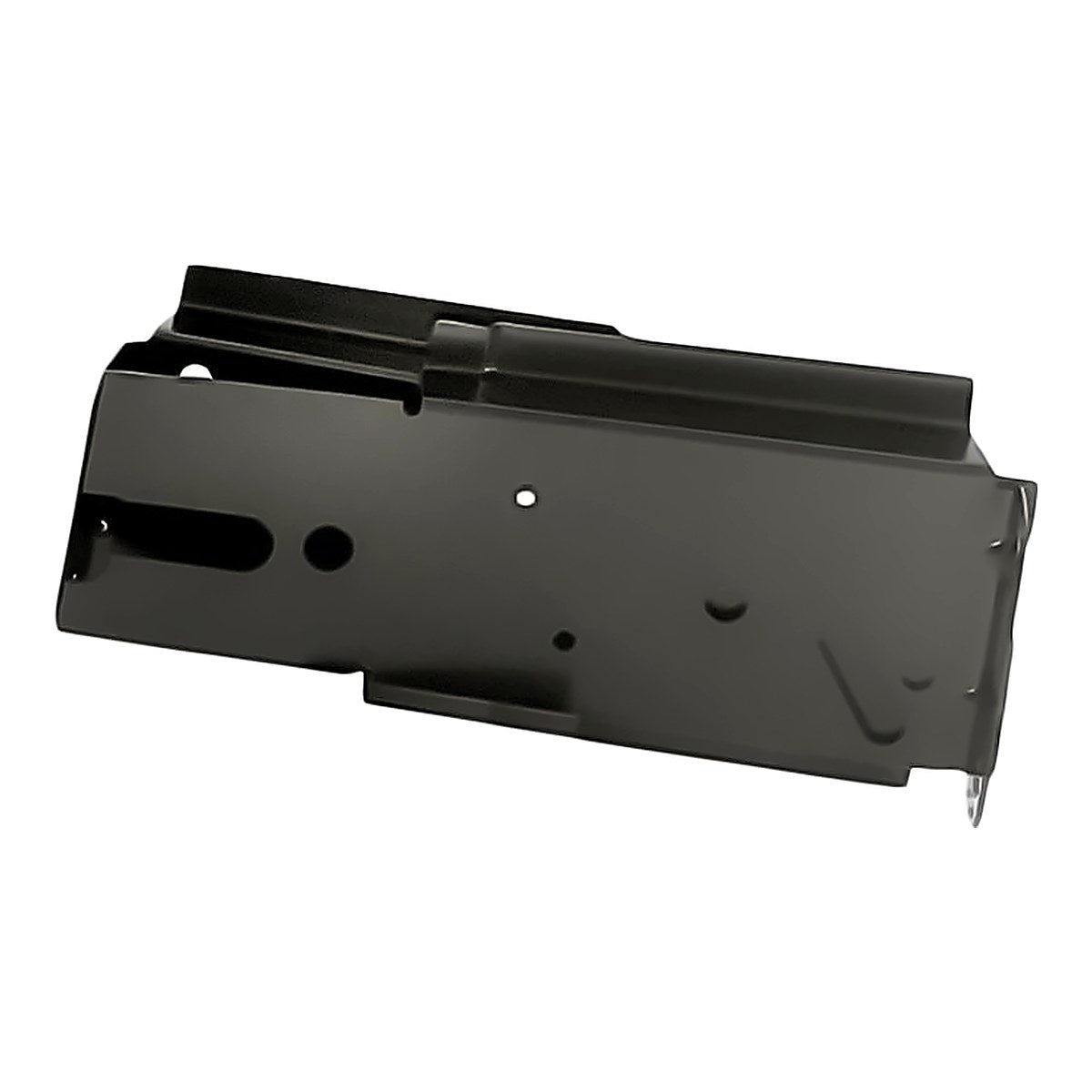 1995-2005 Chevrolet Cavalier Lower Passenger Side Radiator Support, gm1225165. Front view.